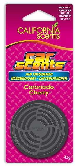 California Scents Car Scents Air Freshener Can Monterey Vanilla 42g